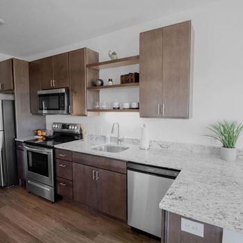 Soft-close doors and drawers